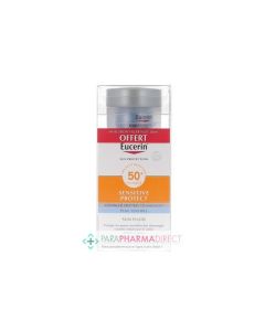 EUCERIN SUN SENSITIVE PROT SPF 50+ FLUIDE 50ML +OF