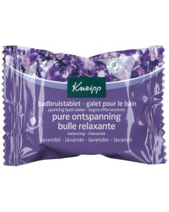 KNEIPP GALET BAIN LAVANDE BULLE RELAXANTE 80G