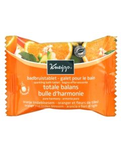 KNEIPP GALET BAIN FLEURS TILLEUL ORANG HARMONI 80G