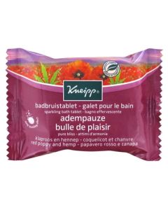 KNEIPP GALET BAIN COQUELICOT CHANVRE 80G