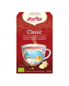 YOGI TEA CLASSIC BIO INFUSETTE 17