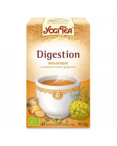 YOGI TEA DIGESTION BIO INFUSETTE 17