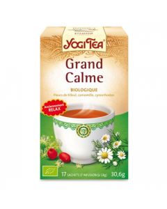 YOGI TEA GRAND CALME BIO INFUSETTE 17