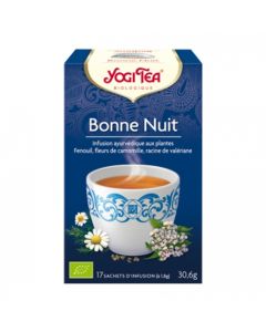 YOGI TEA BONNE NUIT BIO INFUSETTE 17