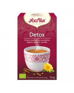 YOGI TEA DETOX BIO INFUSETTE 17