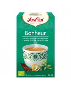 YOGI TEA BONHEUR BIO INFUSETTE 17