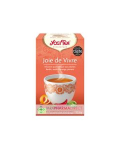 YOGI TEA JOIE DE VIVRE BIO INFUSETTE 17