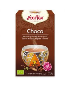 YOGI TEA AYURVEDIQUE CHOCO INFUSETTE 17