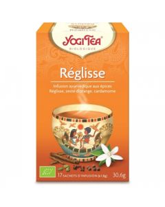 YOGI TEA REGLISSE BIO INFUSETTE 17