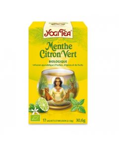 YOGI TEA MENTHE CITRON VERT INFUSETTE 17