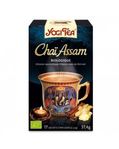 YOGI TEA CHAI ASSAM INFUSETTE 17