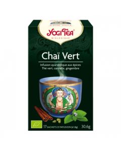 YOGI TEA CHAI VERT INFUSETTE 17