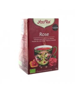 YOGI TEA ROSE INFUSETTE 17