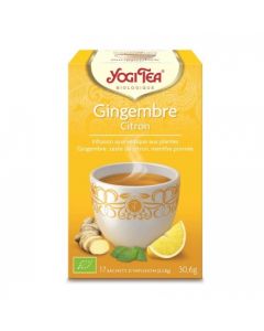 YOGI TEA GINGEMBRE CITRON INFUSETTE 17