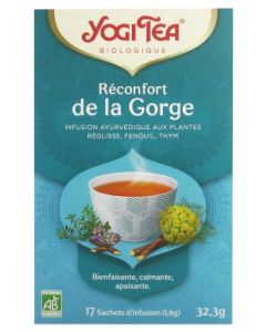 YOGI TEA RECONFORT GORGE BIO INFUSETTE 17