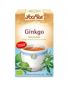 YOGI TEA GINKGO INFUSETTE 17