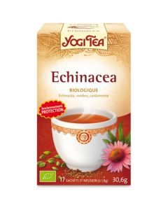 YOGI TEA ECHINACEA INFUSETTE 17