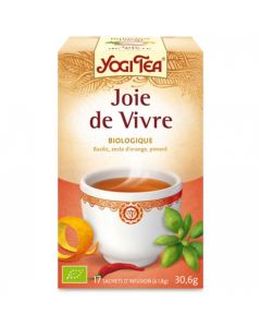 YOGI TEA JOIE DE VIVRE INFUSETTE 17