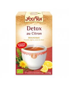 YOGI TEA DETOX CITRON BIO INFUSETTE 17