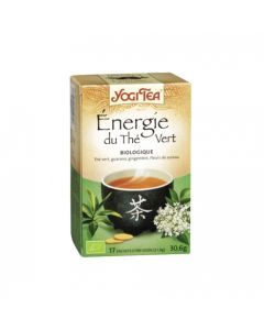 YOGI TEA ENERGIE THE VERT INFUSETTE 17