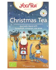 YOGI TEA CHRISTMAS TEA INFISETTE 17