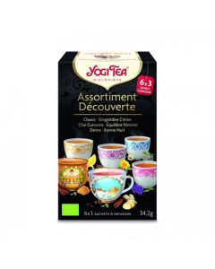 YOGI TEA ASSORTIMENT DECOUVERTE INFUSETTE 18