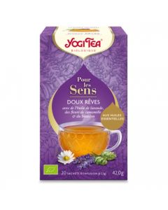 YOGI TEA DOUX REVES BIO INFUSETTE 17