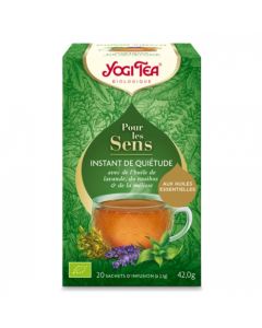 YOGI TEA INSTANT QUIETUDE BIO INFUSETTE 17