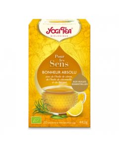 YOGI TEA BONHEUR ABSOLU BIO INFUSETTE 17