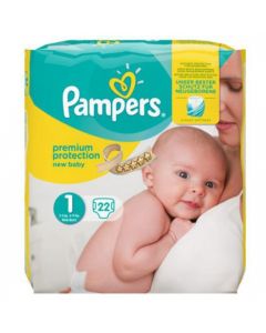 PAMPERS NEWBABY CHANGE COMPLET 2/5KG 22