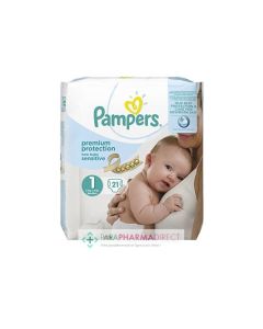 PAMPERS NEWBABY SENSITIVE CHANGE COMPLET 1/2KG5 21