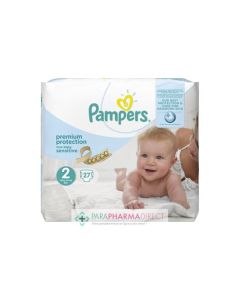 PAMPERS NEWBABY SENSITIVE CHANGE COMPLET 3/6KG 27