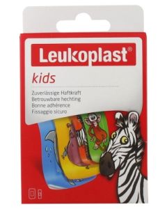 LEUKOPLAST KIDS PANSEMENT PREDECOUPE ZOO 12