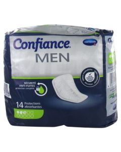 CONFIANCE FOR MEN PROTECT ABSORBANTE 3 GOUTTES 14