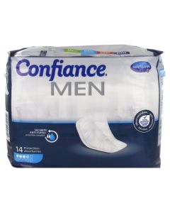 CONFIANCE FOR MEN PROTECT ABSORBANTE 4 GOUTTES 14