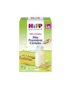 HIPP MES PREMIERES CEREALES BIO 250G