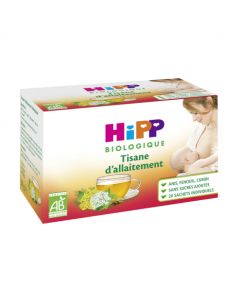HIPP TISANE ALLAITEMENT PR MAMAN BIO INFUSETTE 20