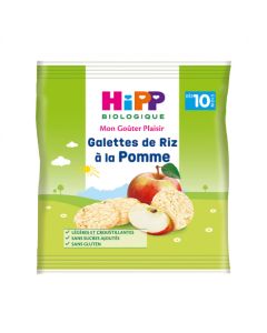 HIPP GALETTE RIZ POMME BIO 30G