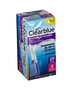 CLEARBLUE ADVANCED MONITEUR FERTILITE RECHARGE 24