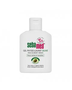 SEBAMED FACE BODY WASH PHYSIO NETT OLIVE   50ML