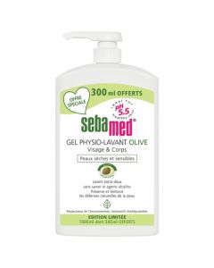 SEBAMED GEL PHYSIO LAVANT VISAGE CORPS OLIVE 1L