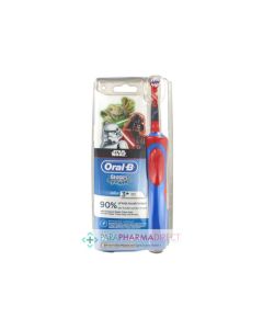 ORAL B STAGES POWER BROSSE DENTS ELECTRIQ STAR WAR