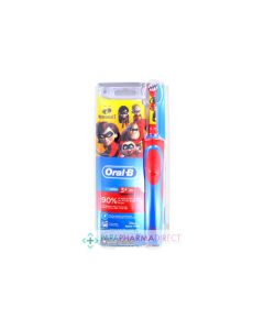 ORAL B STAGES POWER BROSSE DENTS ELEC INCREDIBLES2