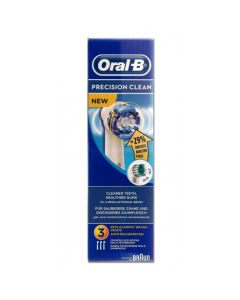 ORAL B PRECISION CLEAN CLEANMAXIMISER BROSSETTE X3