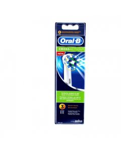 ORAL B CROSS ACTION CLEANMAXIMISER BROSSETTE X3