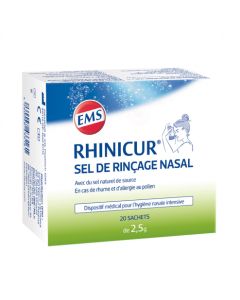 RHINICUR SEL RINCAGE NASAL SACHET 2G5 20