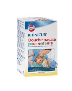 RHINICUR DOUCHE NASALE ENFANT 125ML + SACHET X4