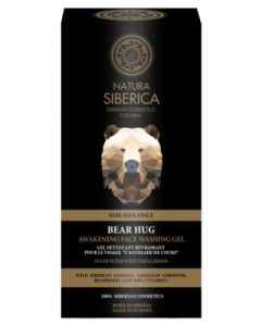 NATURA SIBERICA HOMME GEL NETTOYANT 150ML