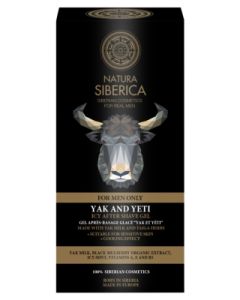 NATURA SIBERICA HOMME GEL APRES RASAGE 150ML