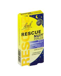 RESCUE BACH PERLE NUIT CAPSULE 14